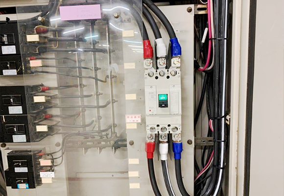 動力電設備工事
